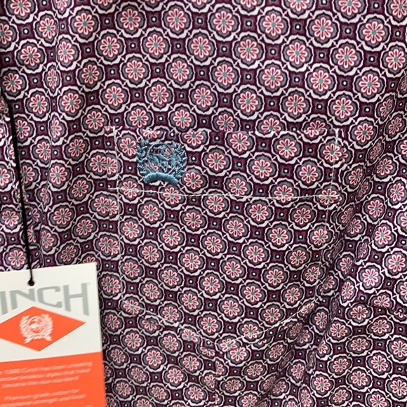 Cinch button up shirt - Picture 3 of 5